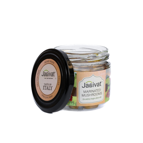 Marinated Mushrooms - Jaaivat