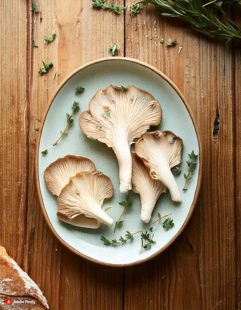 Oyster Mushrooms