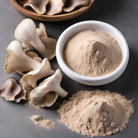 Benefits & Usage of Oyster Mushroom Powder - Jaaivat