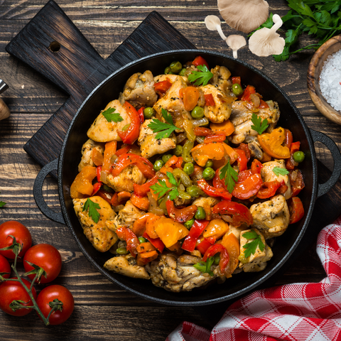 Oyster Mushroom Stir-Fry