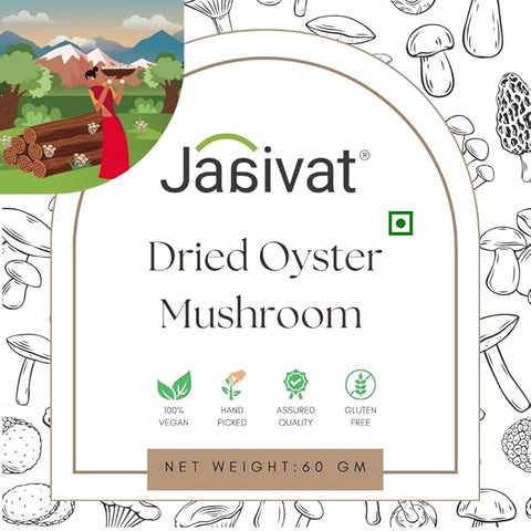 Dried Oyster Mushroom - Jaaivat