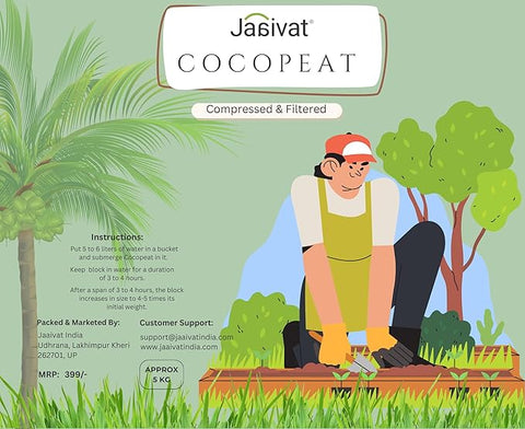 COCOPEAT | Organic Manure - Jaaivat